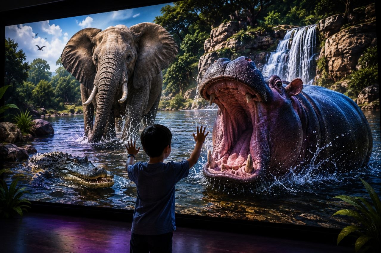Interactive AR Animal Experience cover