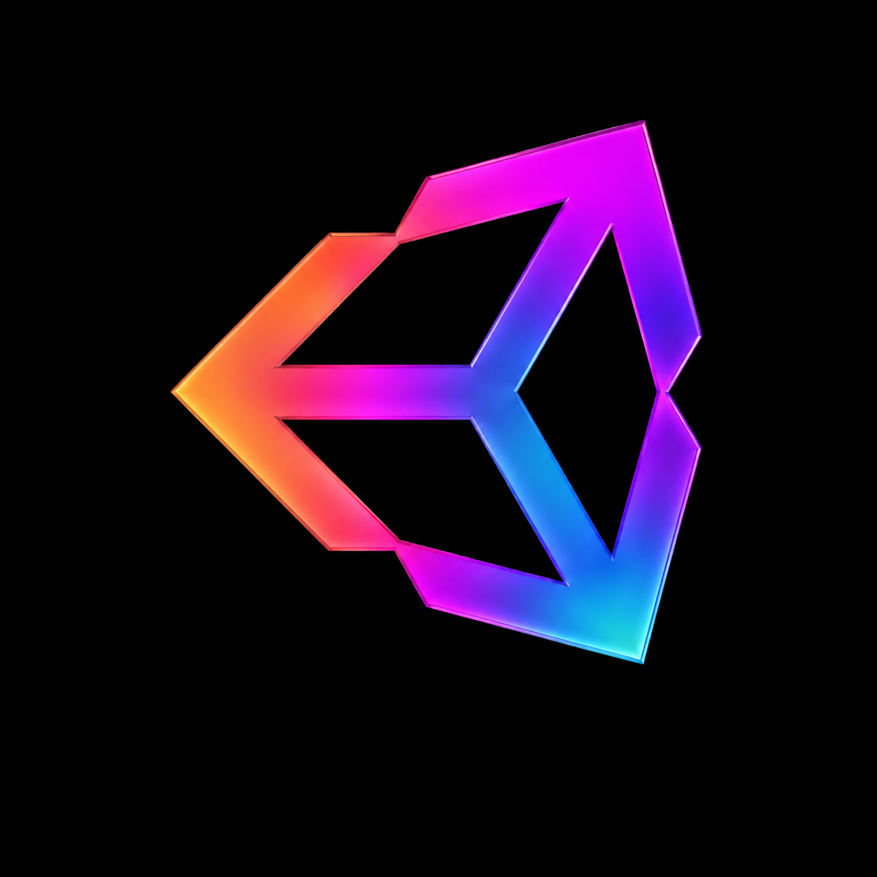 Unity game engine logo used by Rextech Studios