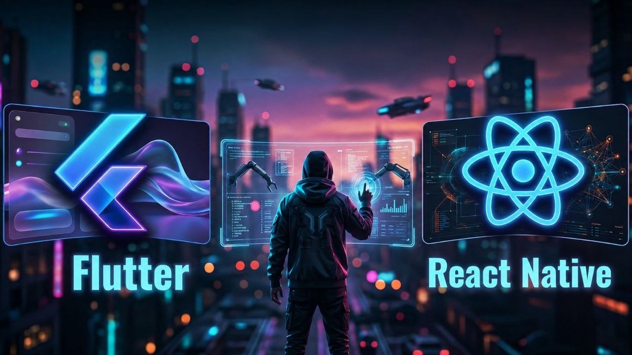 Flutter_vs_React