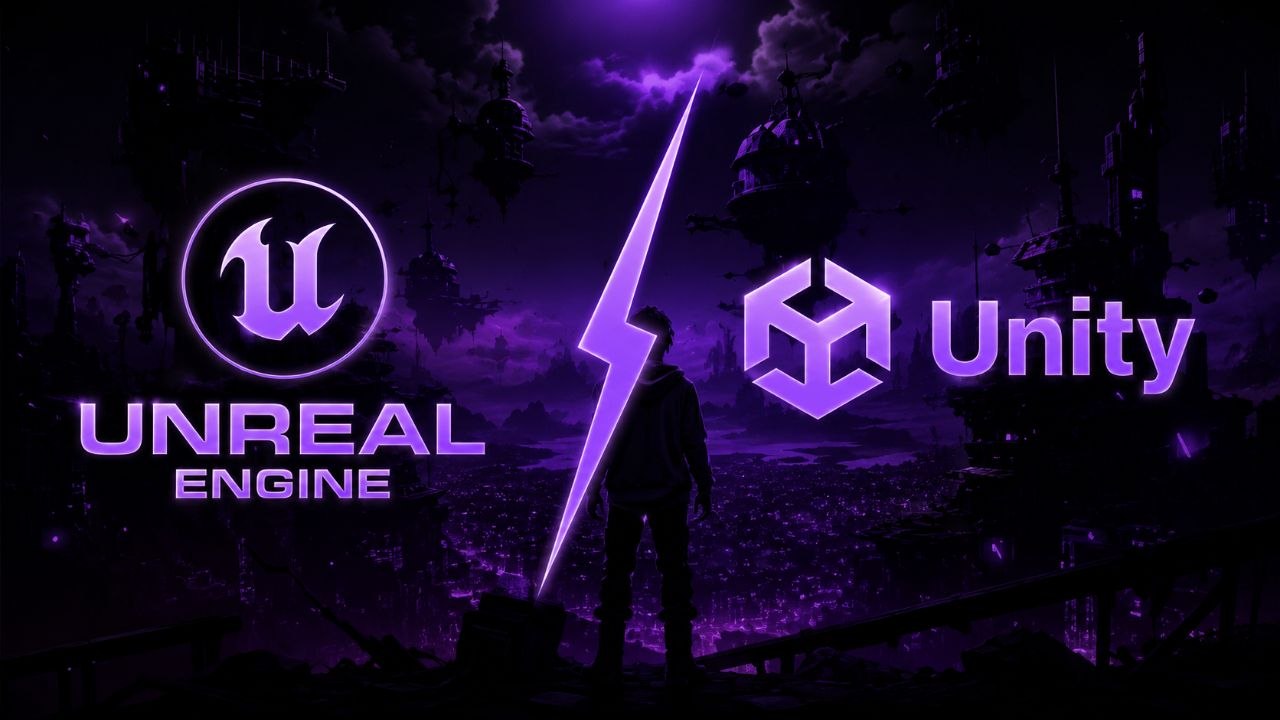 Unity_vs_Unreal