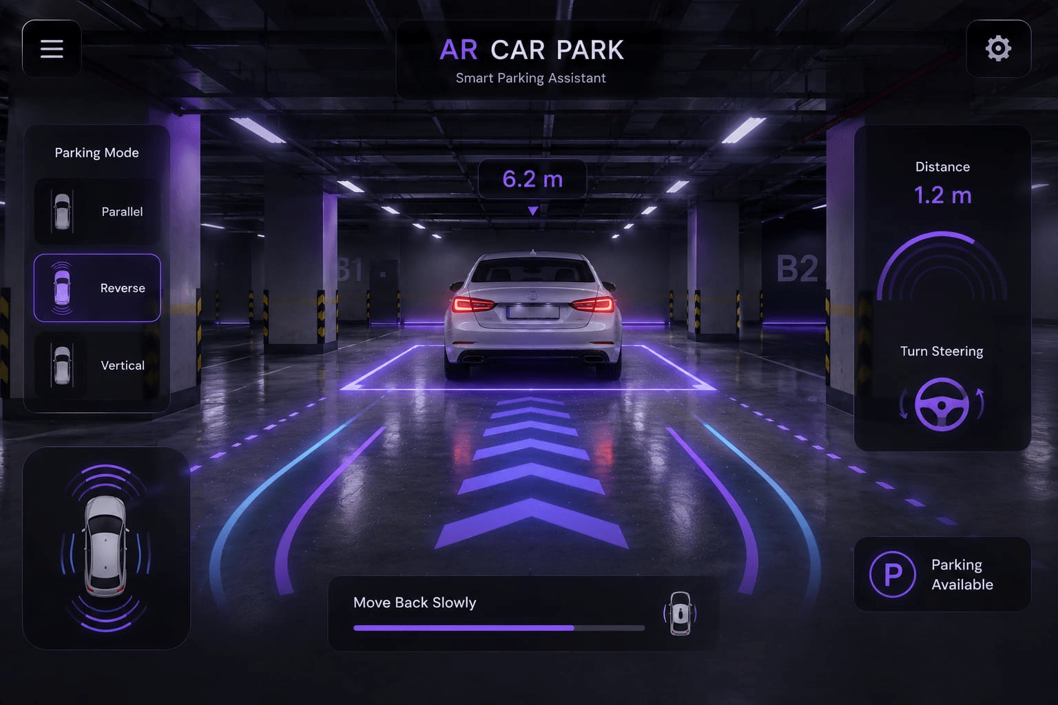 AR Car Parking